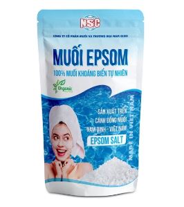 Muối Epsom - Muối NSC - Công Ty CP Muối Và Thương Mại Nam Định